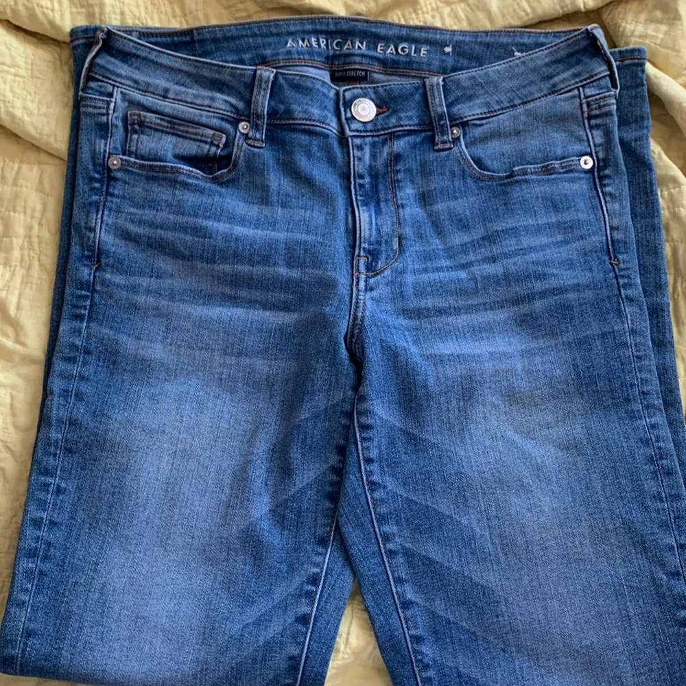 womens american eagle skinny jeans